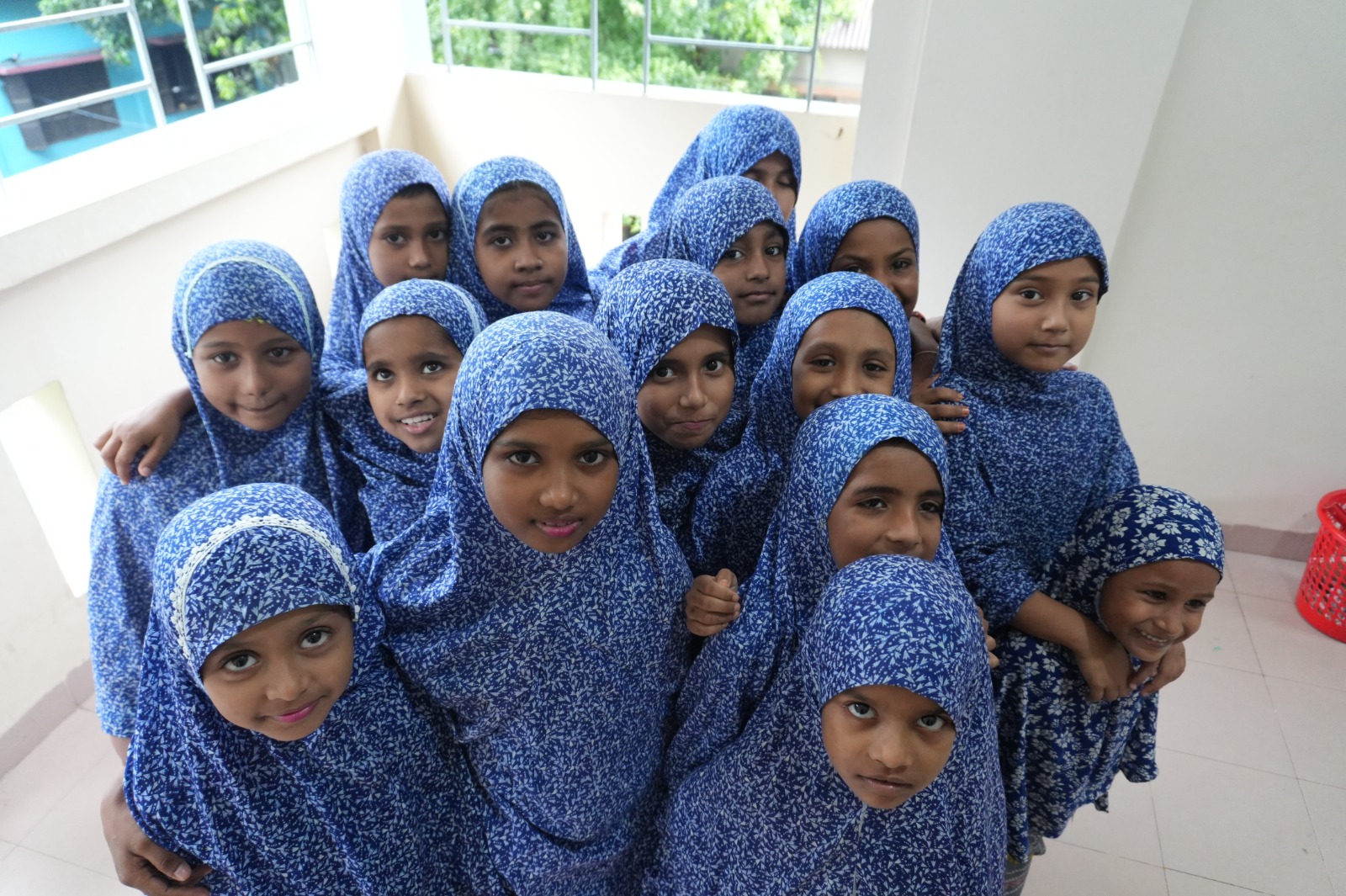Al-Ihsan community at the Bangladesh campus
